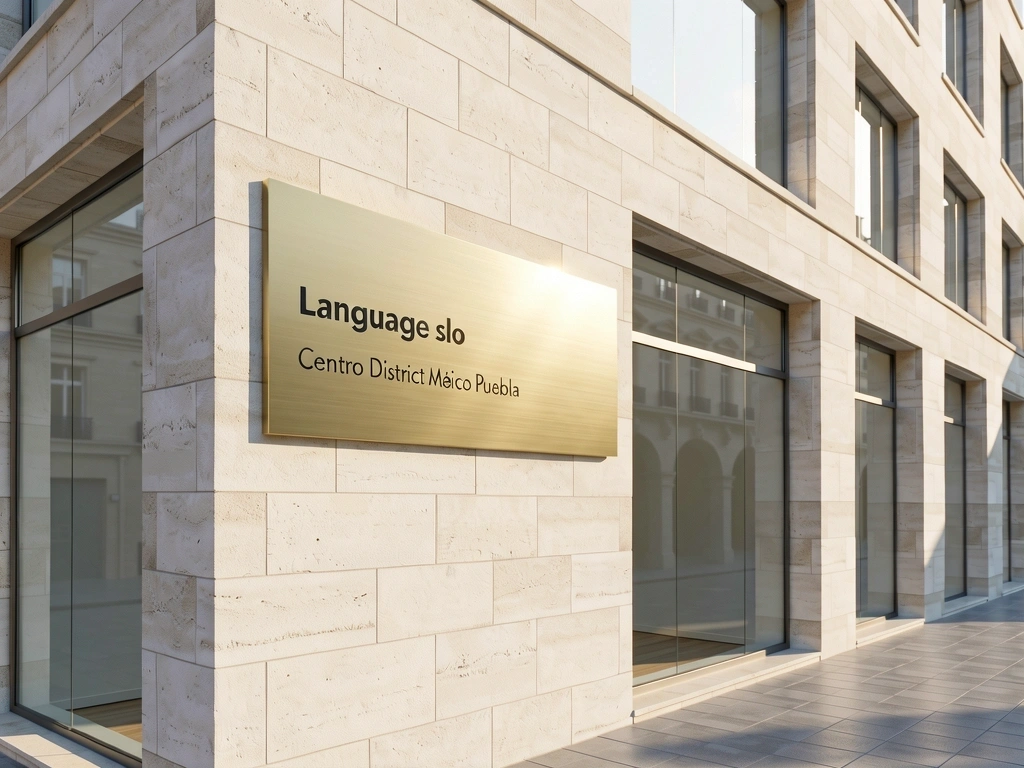 Tazoduxv Language Institute Exterior in Puebla