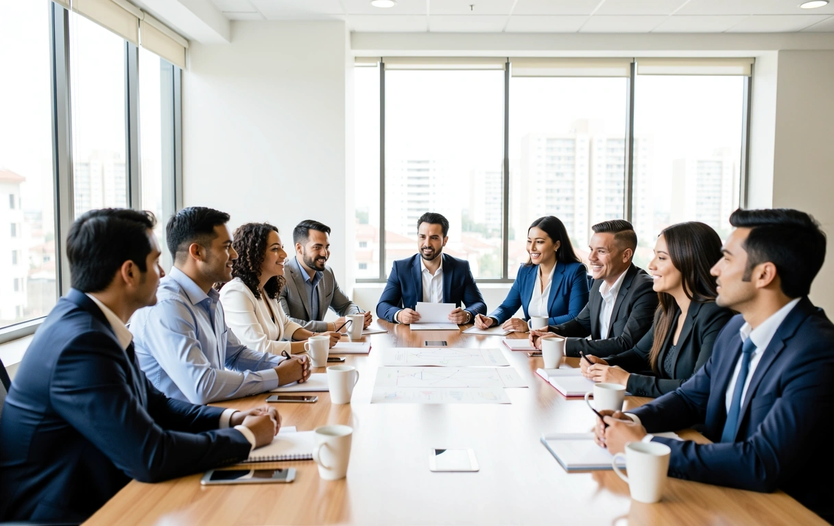 Professional English training