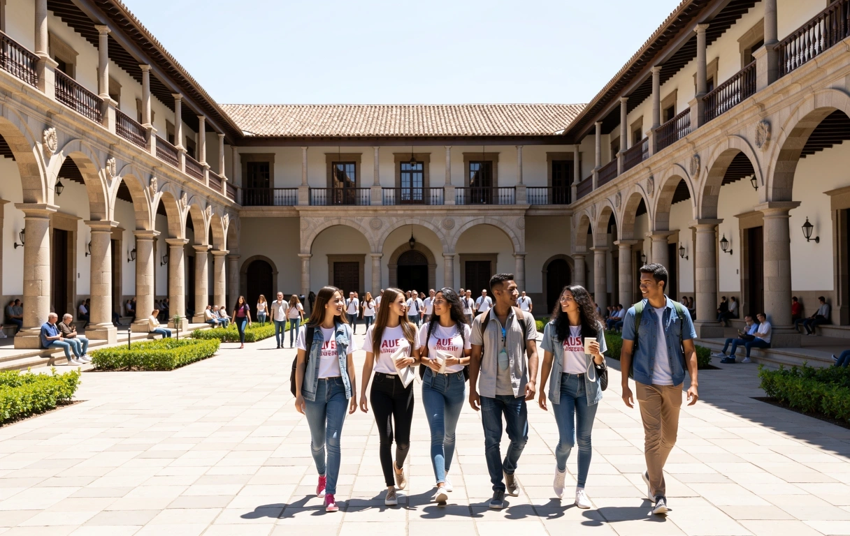 Spanish for International Students